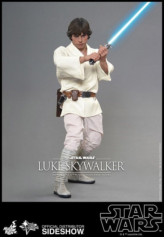 Hot Toys MMS197 Star Wars Luke Skywalker