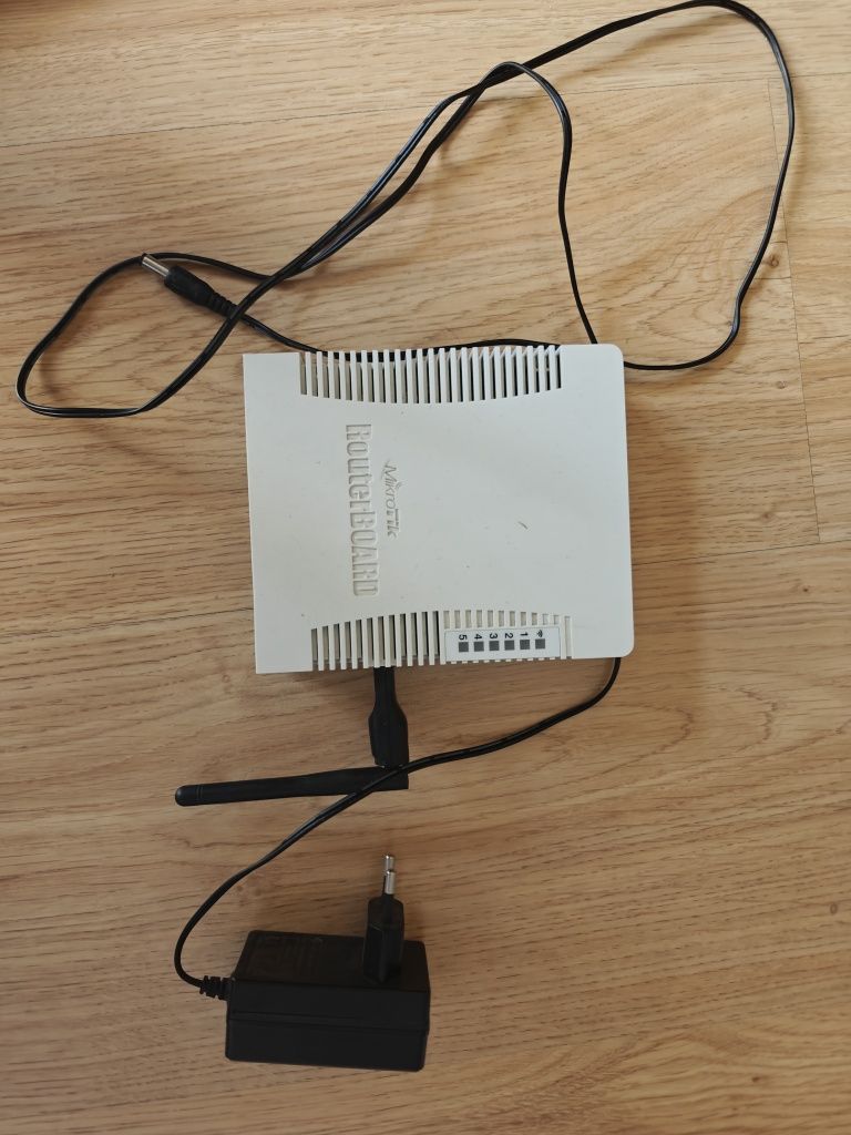 Wi-Fi роутер MikroTik RB951Ui-2HnD