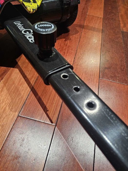 Hoverboard + UrbanGlide Kart Pilot - Ideal para crianças!