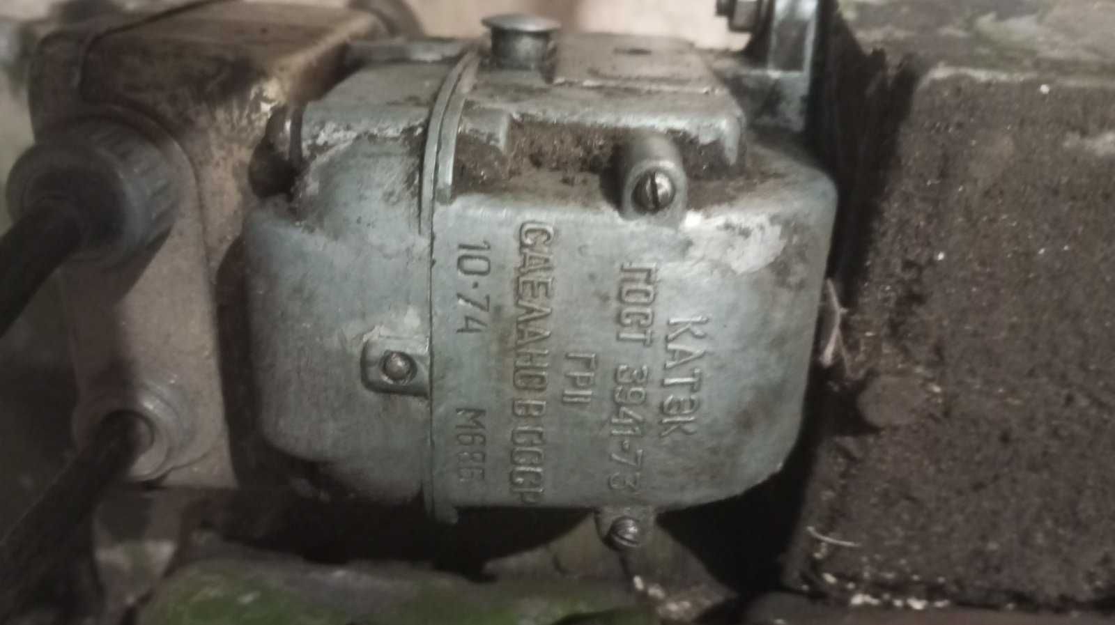 УД-2 мотор по запчастинах