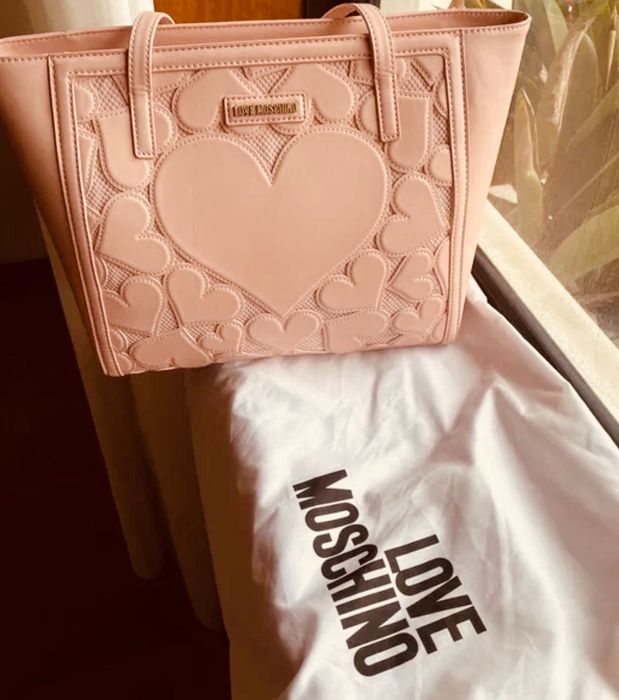 Moschino bolsa rosa
