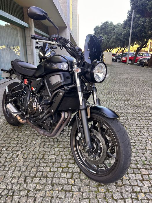 2018 YAMAHA XSR 700