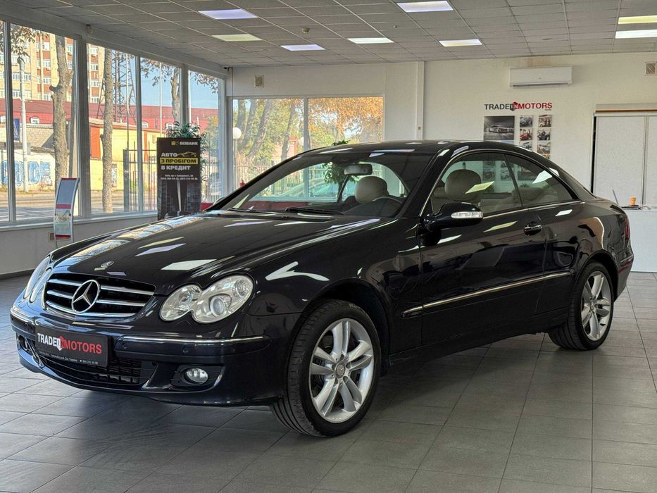 Mercedes-Benz CLK 2008 3.0 Бензин АКПП Обмін/Кредит/Лізинг