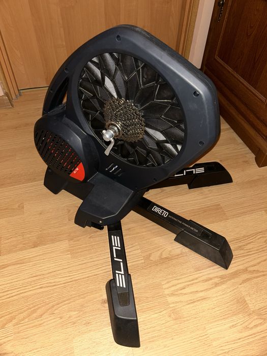 Trenażer Elite Direto, trenażer rowerowy