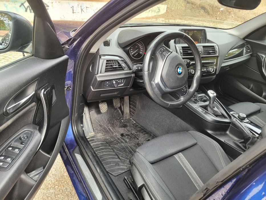 Vendo Bmw 116d de 2015 Nacional