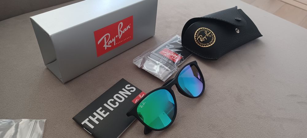 Okulary przeciwsłoneczne Ray Ban Erika JR