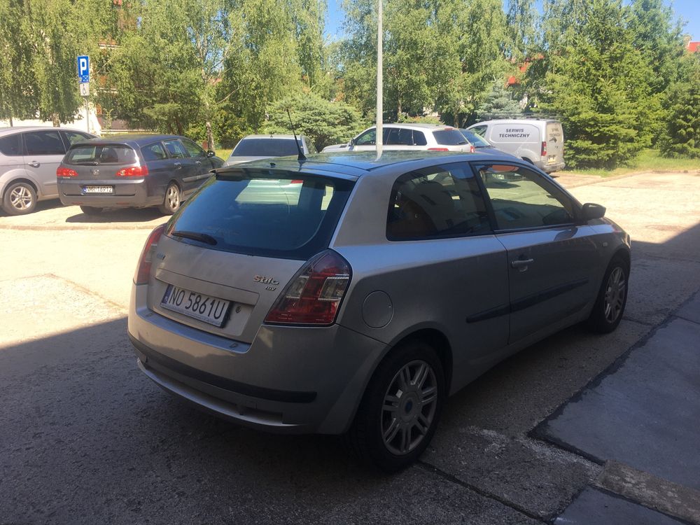 Fiat Stilo 1.6 16v w ładnym stanie