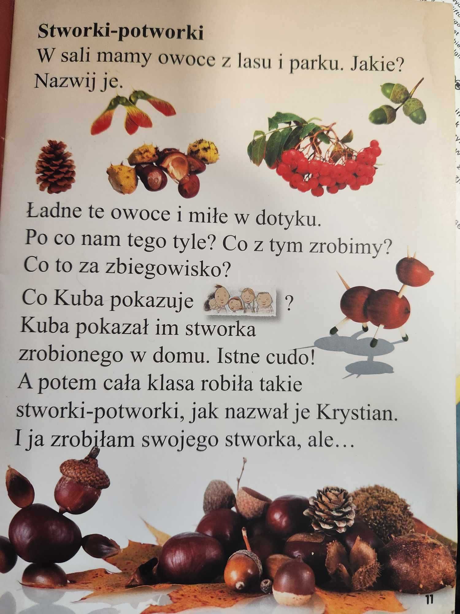 Z pamiętnika myszki odkrywam siebie kl. 1 cz. 1  Żaba 2009