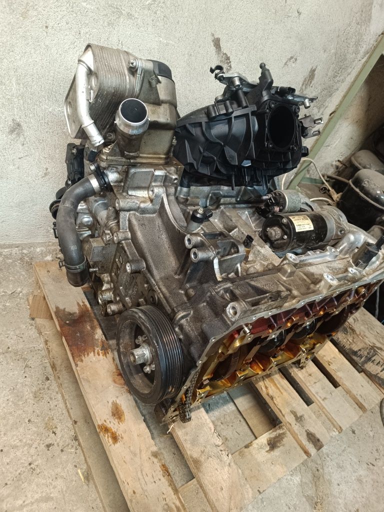 Silnik bmw 2.0b N20B20A zatarty, w całości lub na części, cały osprzęt