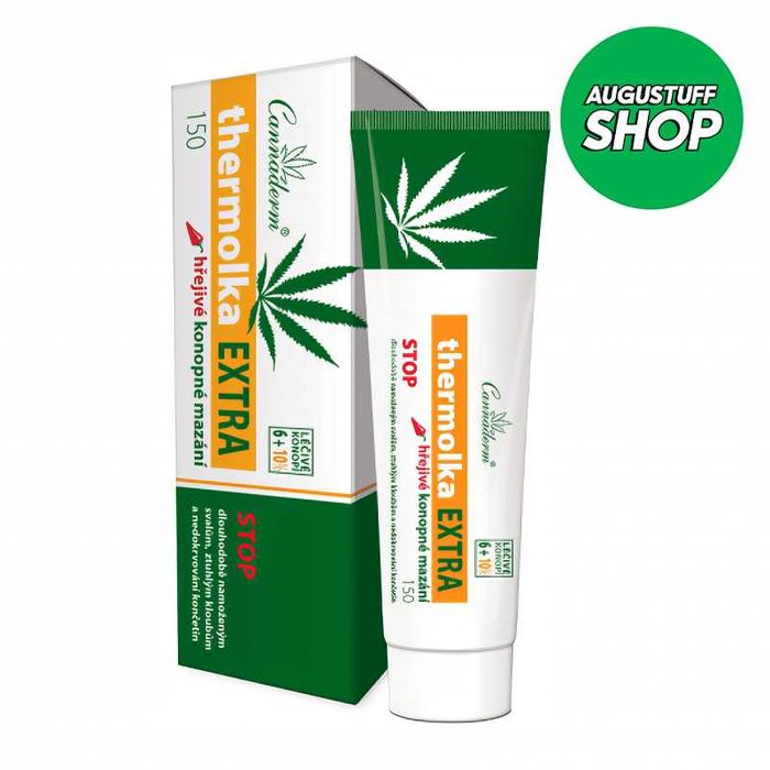 2 x Cannaderm Thermolka EXTRA Żel Konopny Rozgrzewający