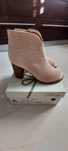 Botki peep toe 37