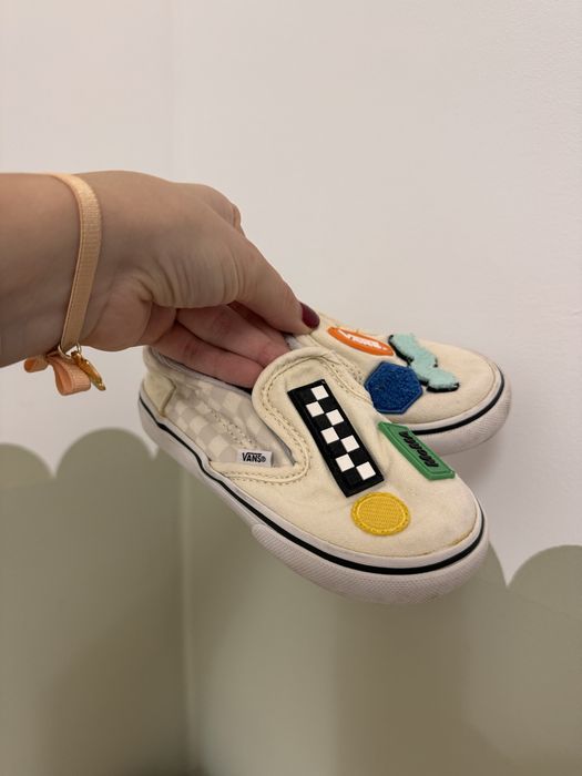 Buty VANS MoMa trampki 25