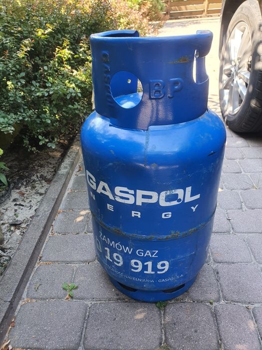 Butla gazową 11kg