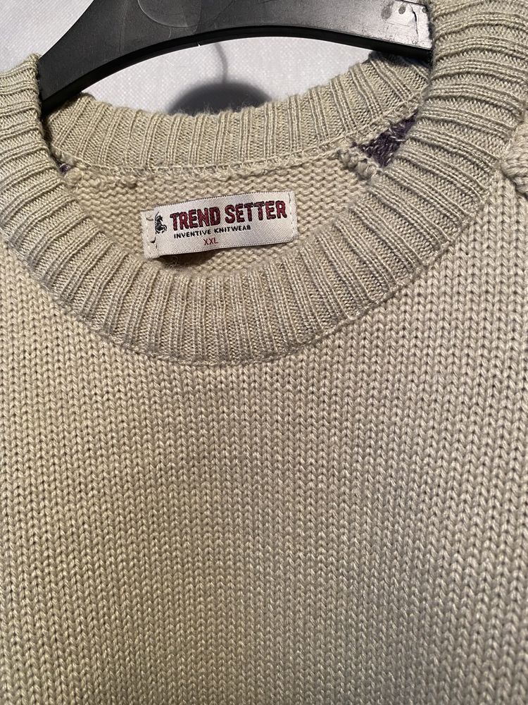 Sweter 100% akryle dobrym stanie