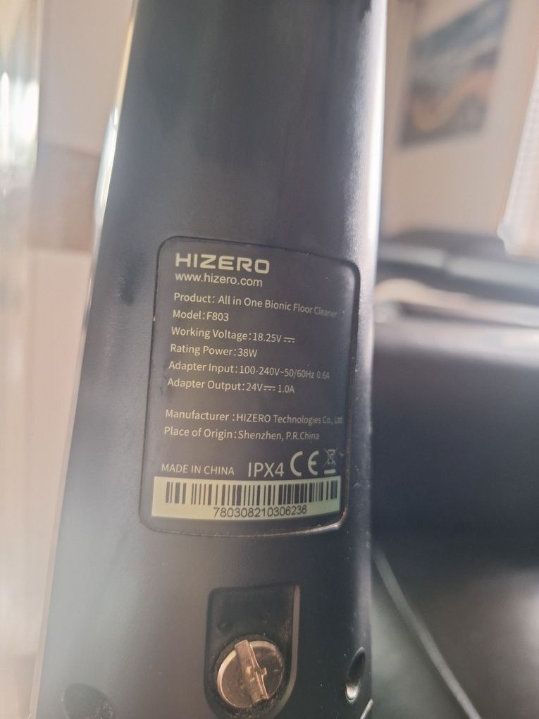 Mop Hizero bioniczny + dodatki ZESTAW