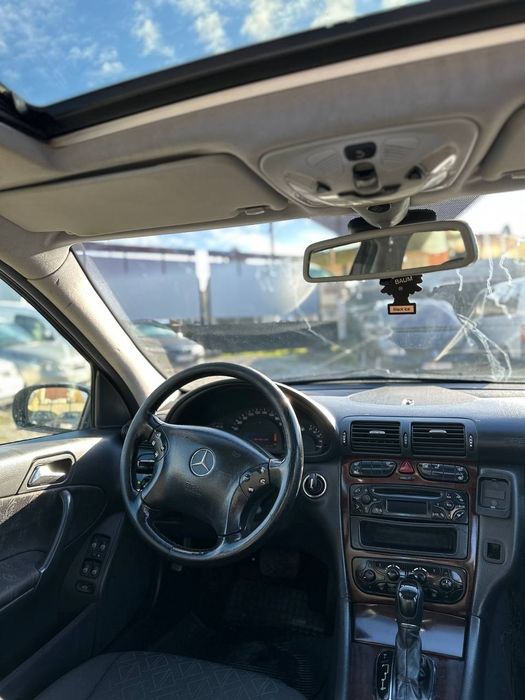 Mercedes C 203 2.0 kompressor/automat/klima