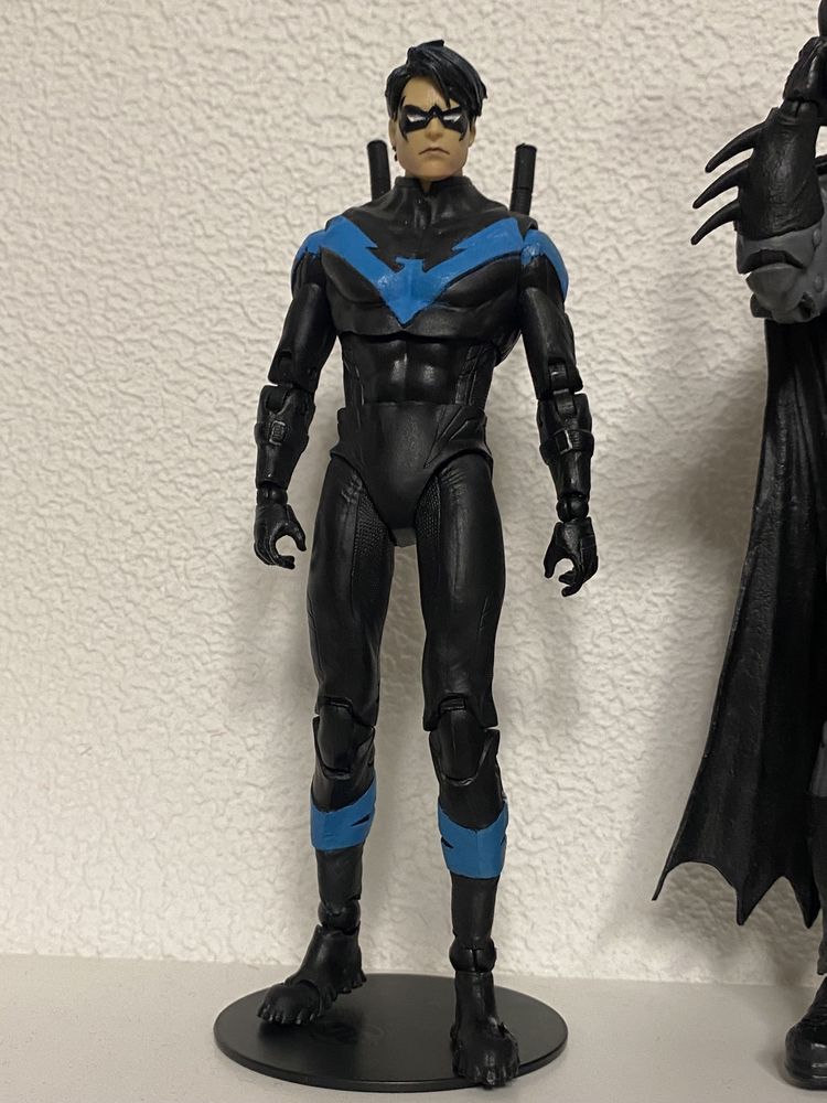 DC Multiverse McFarlane Toys Batman Hush Nightwing фігурки іграшки