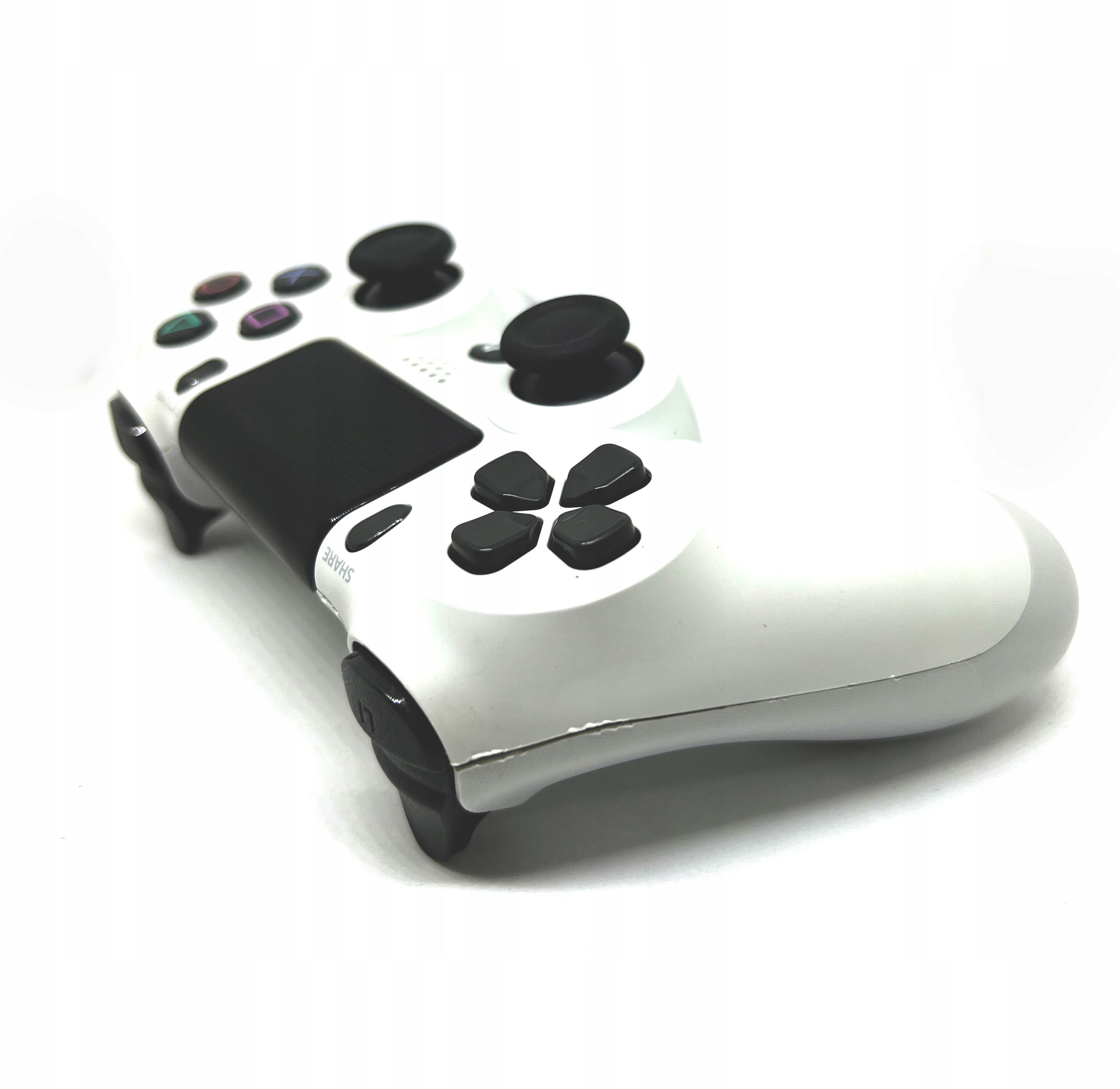 Oryginalny Pad Kontroler Dualshock V2 Biały