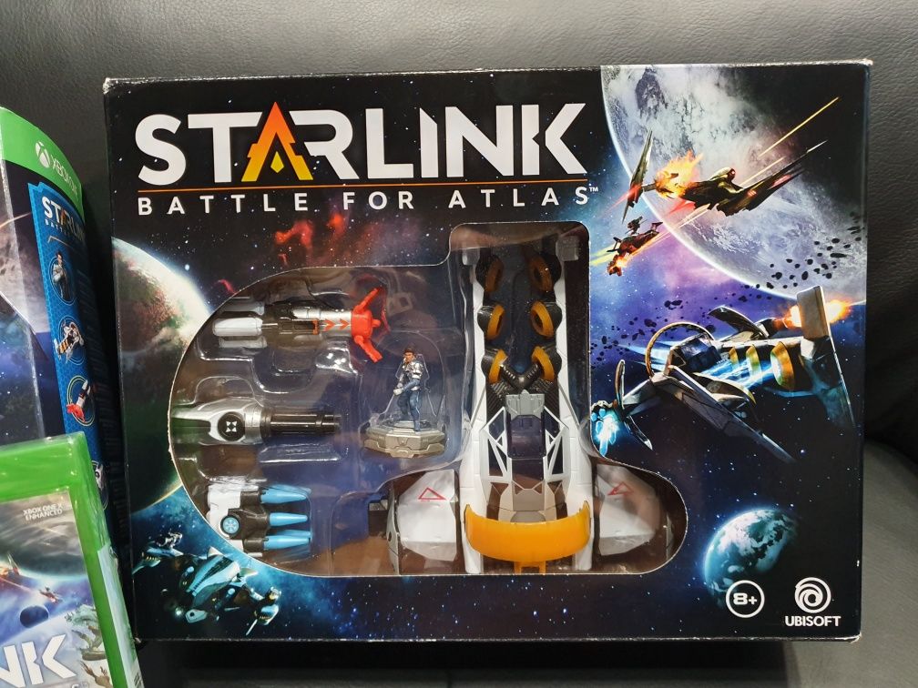 Gra gry xbox one series x Starlink Battle for Atlas nowa zestaw