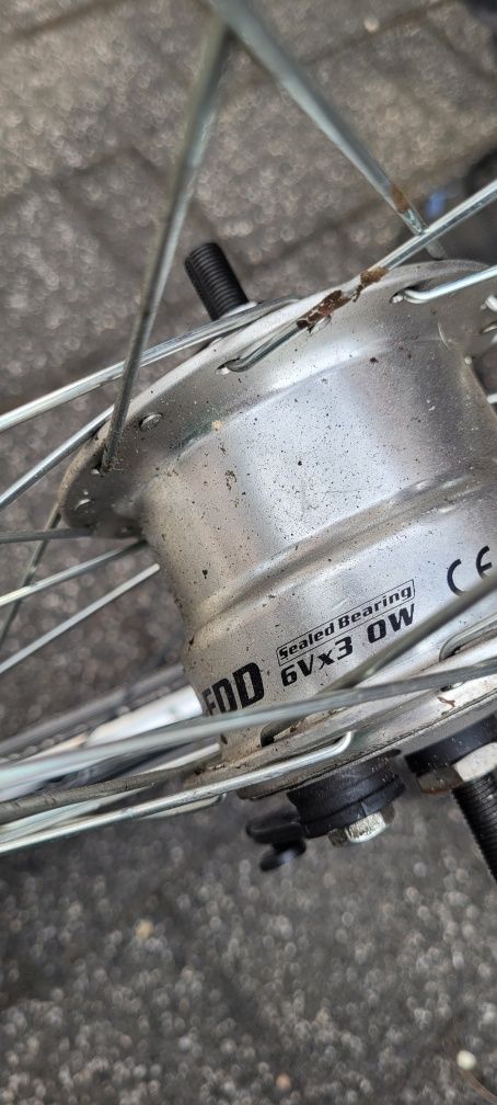 Koło rowerowe Sturmey Archer