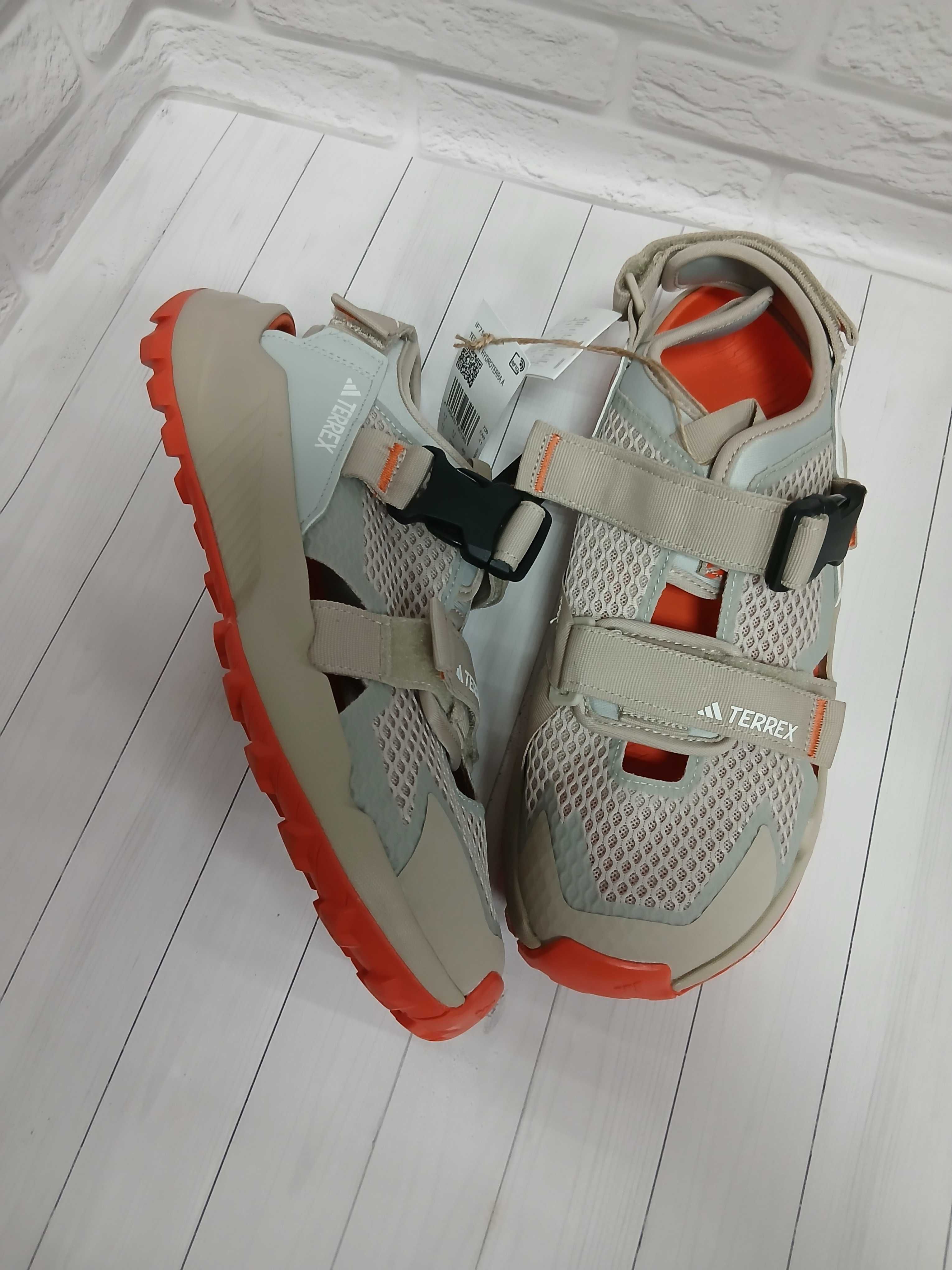 Сандали чоловічі adidas Terrex Hydroterra AT «Wonder Beige» IF7597