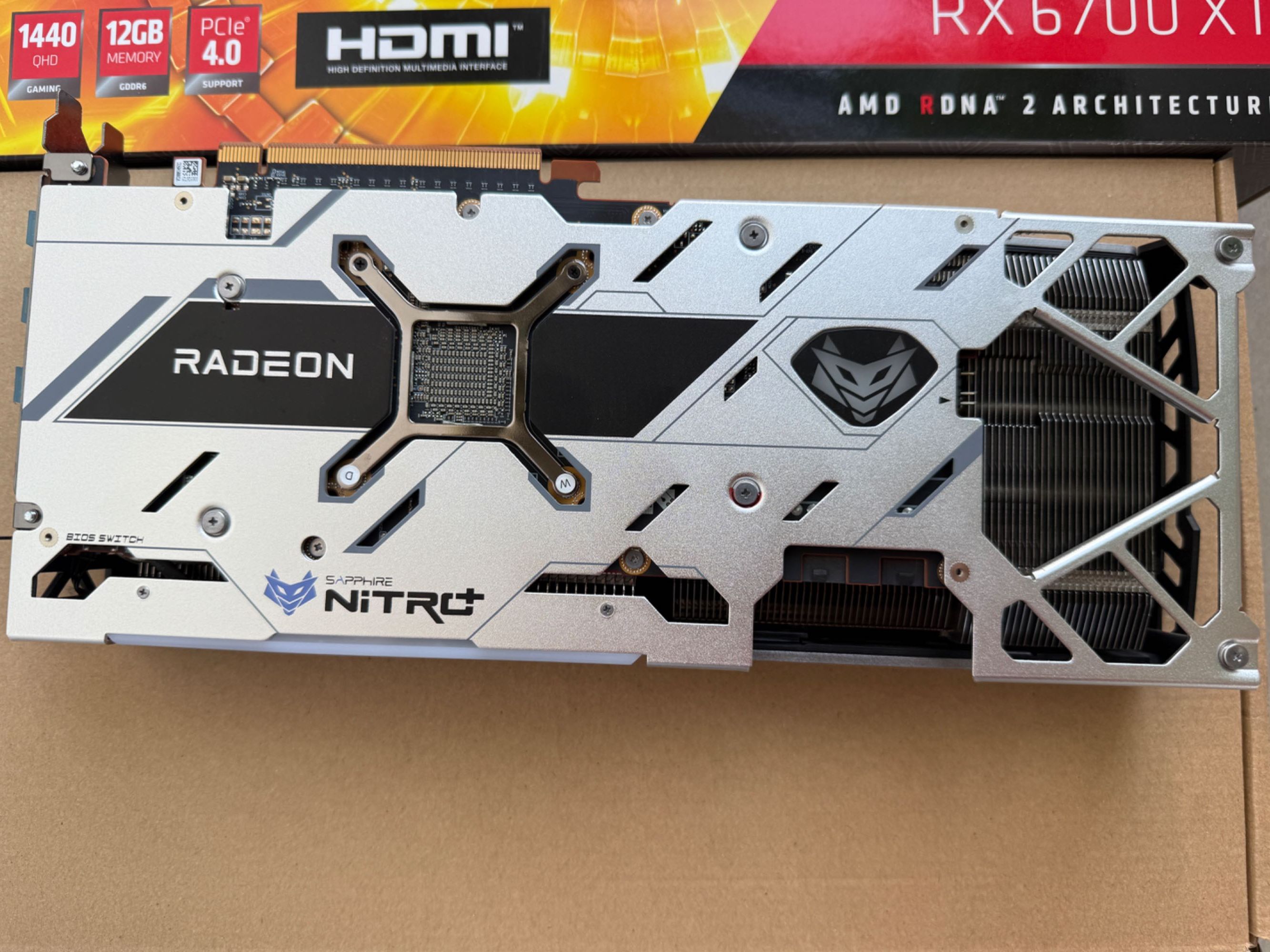 Karta graficzna SAPPHIRE RX 6700XT NITRO+ 12GB