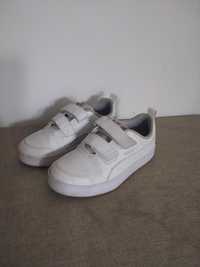 Buty dla dziewczynki białe adidasy Puma 31