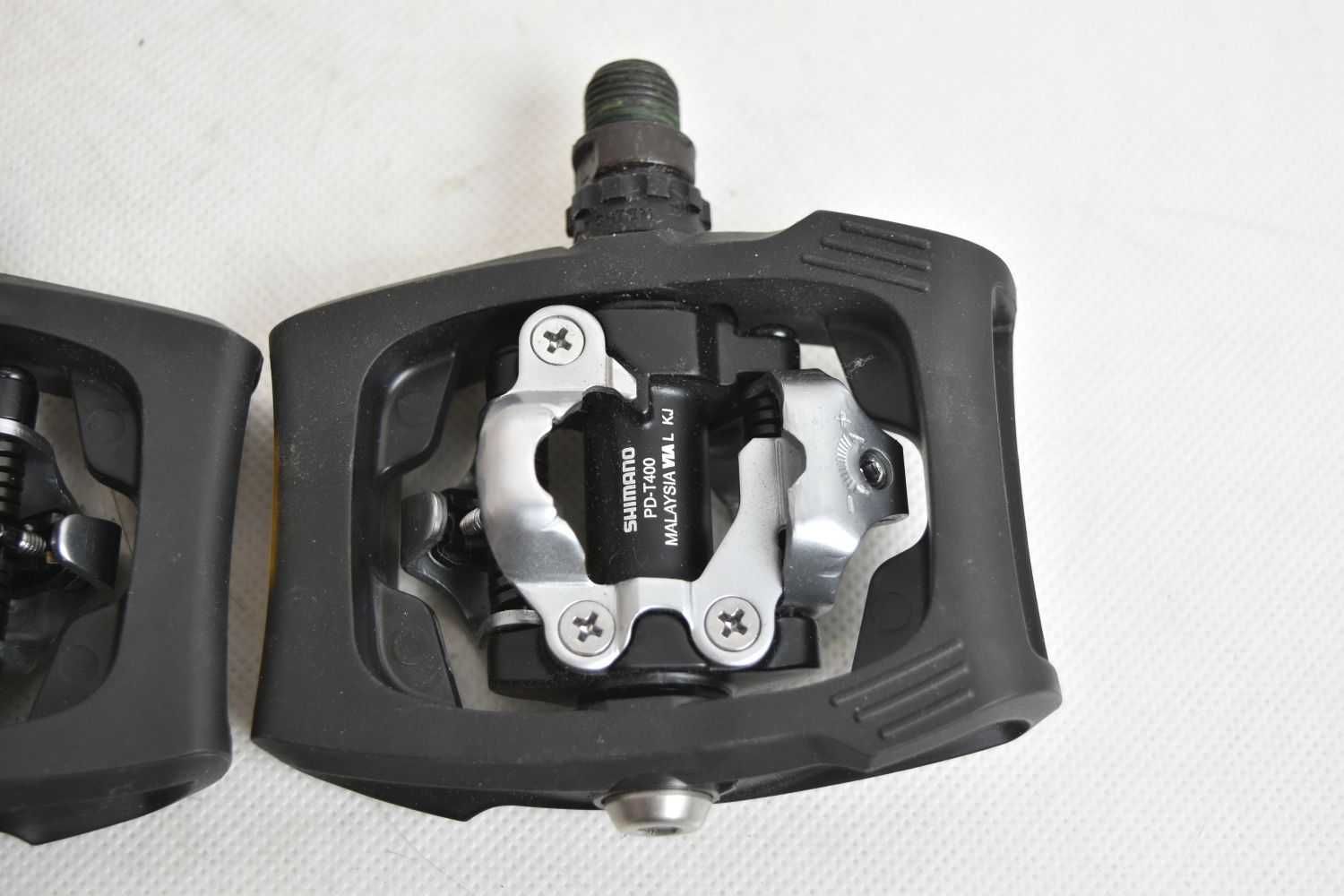 NOWE pedały zatrzaskowe spd SHIMANO pd-t400 ! + bloki !