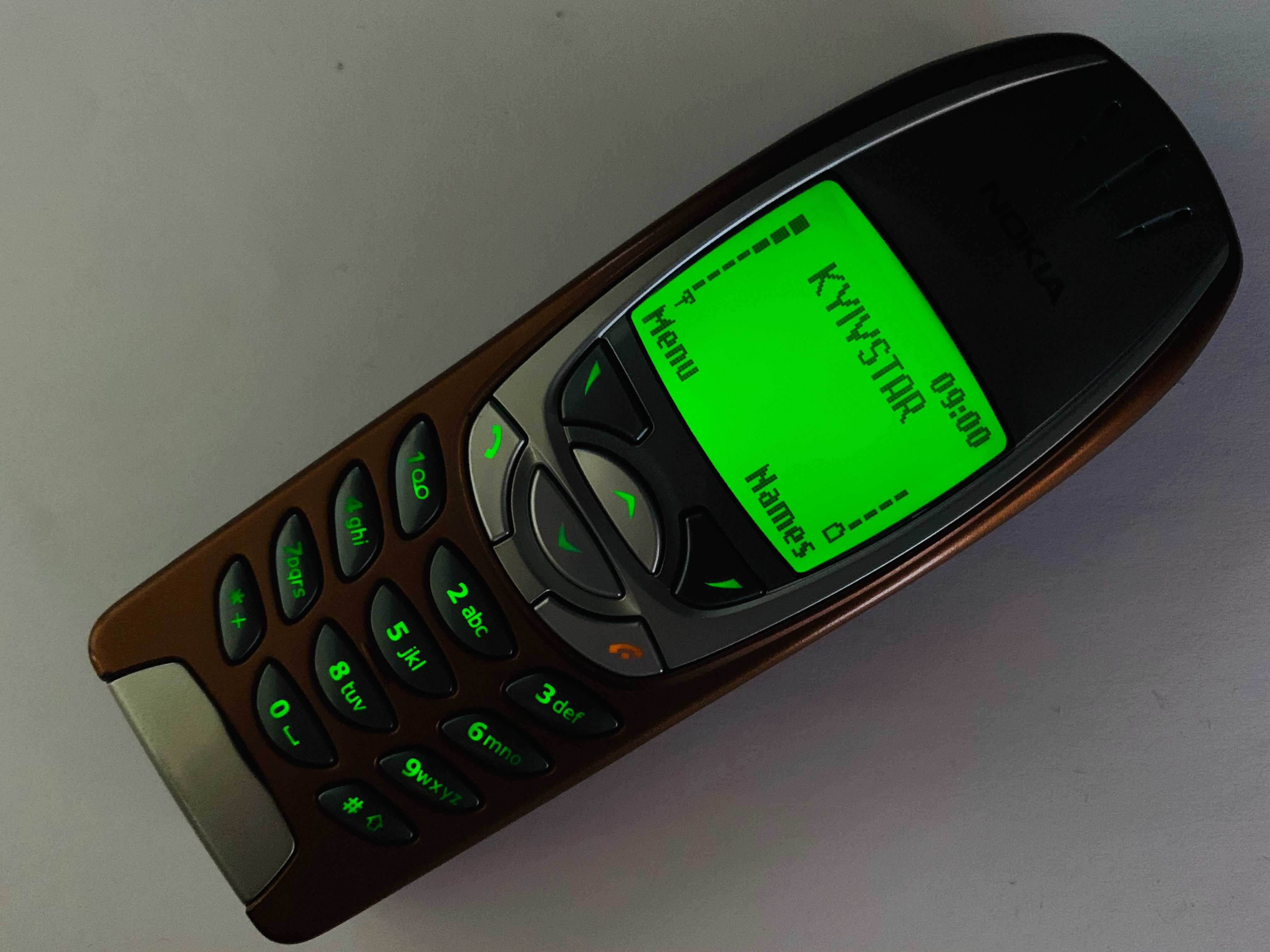 Nokia 6310 Sirocco Bronze  - Оригінал ! ретро раритет vintage phone