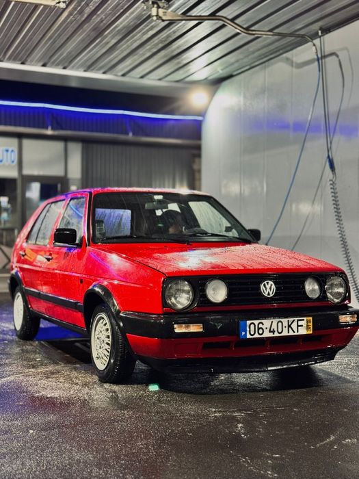 Golf 2 1.6 gtd vermelho