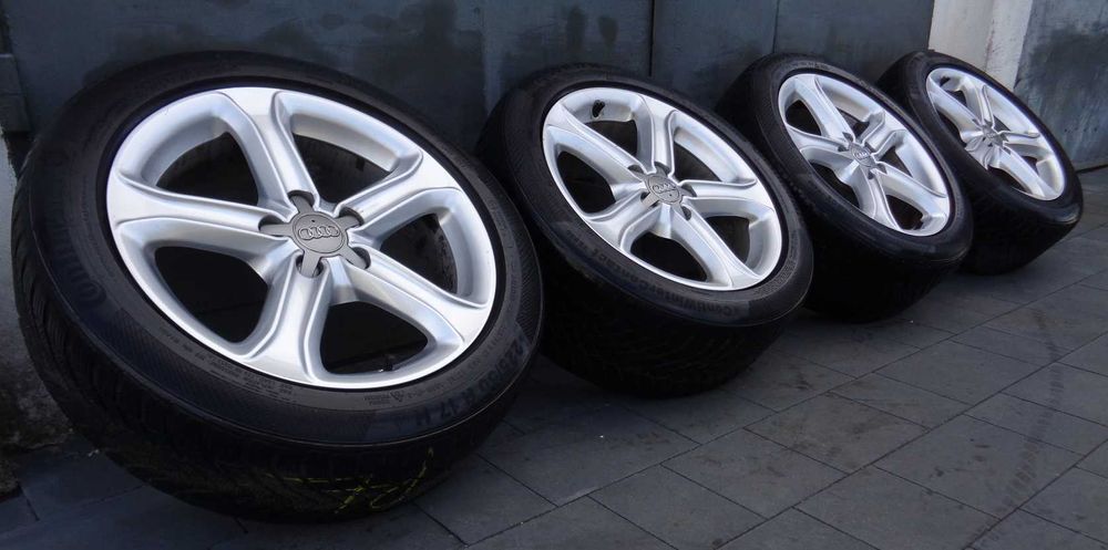 Oryginalne alufelgi AUDI A4 B8 17 cali 5x112 A6 A8 VW, Seat, Skoda
