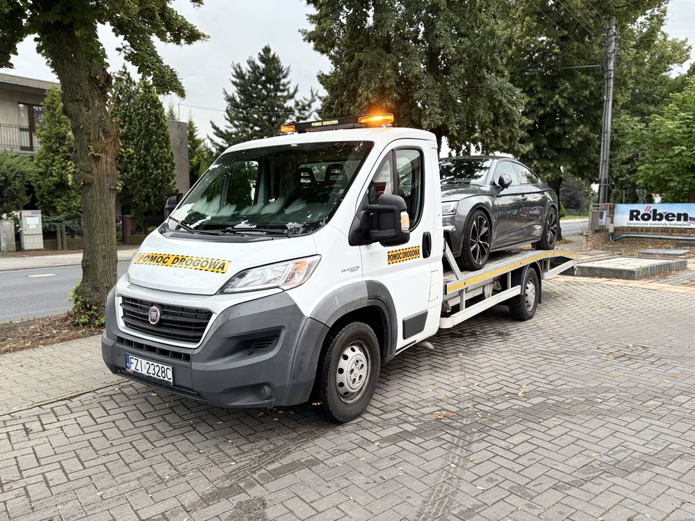 Autolaweta Pomoc Drogowa Najazd •FIAT DUCATO MAXI 3.0 180KM• Zamiana