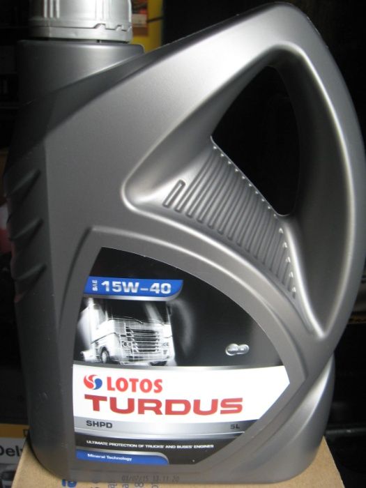 Lotos Turdus 15w40 20l Siedlce Przemo-Oil