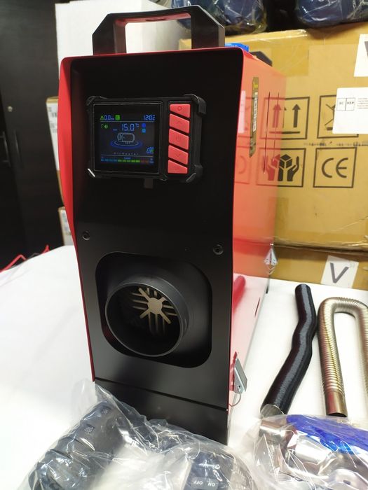 Автономный отопитель обогреватель обігрівач портативна автономка