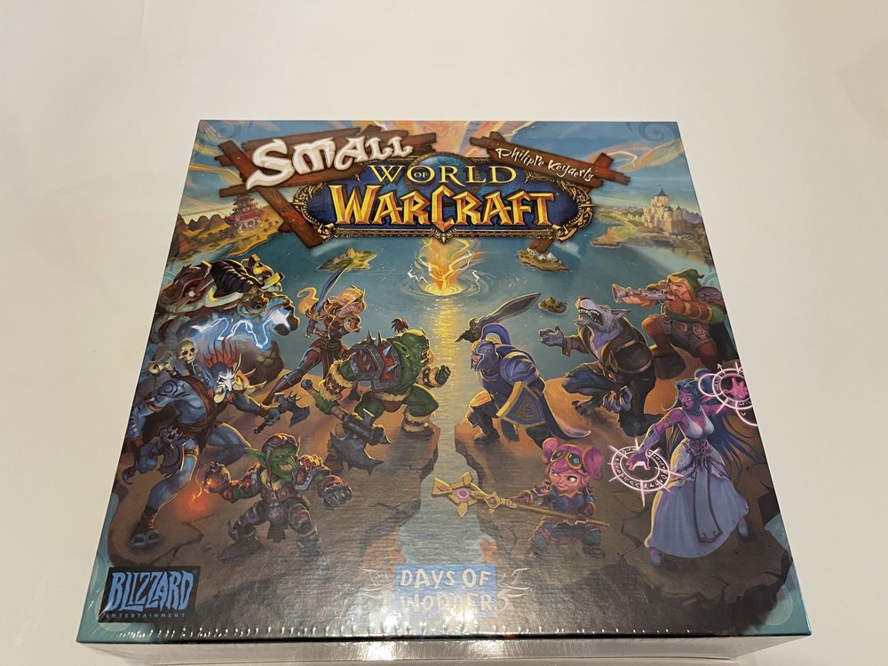 Gra planszowa Small World of Warcraft