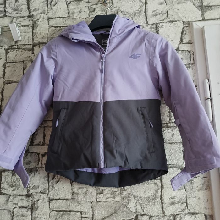 Kurtka 4F  122 dziewczynka