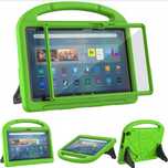 Etui na tablet dla 11-calowych tabletów zielone dla dzieci