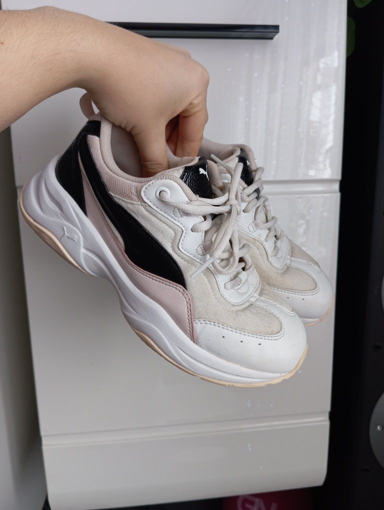 Buty sneakersy PUMA CILIA CHEETAH JR 37