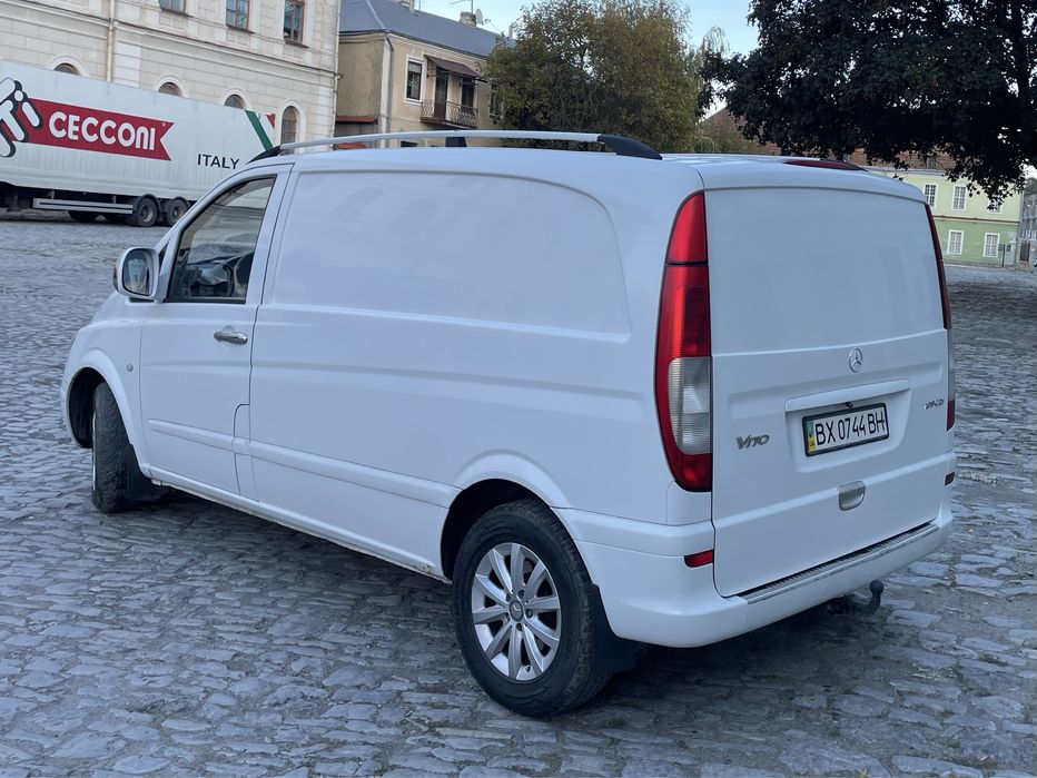 Mersedes vito 109 W639 2007