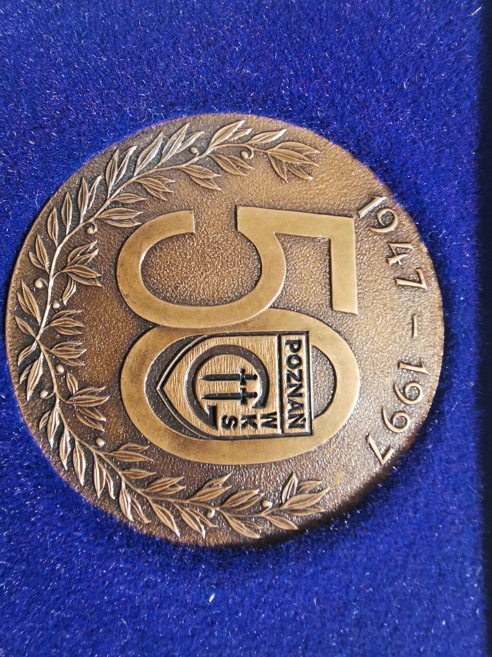 Medal 50 Poznań WKS