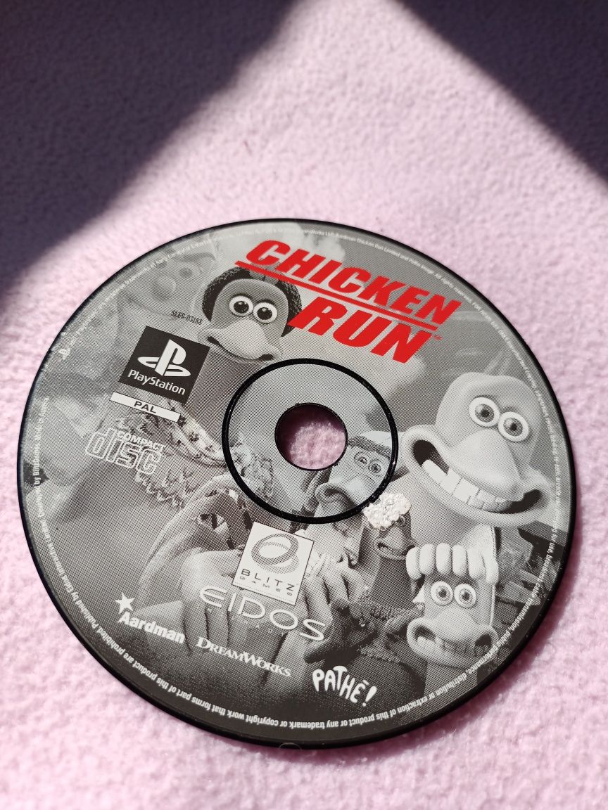 Chicken Run Ps1 psx psone