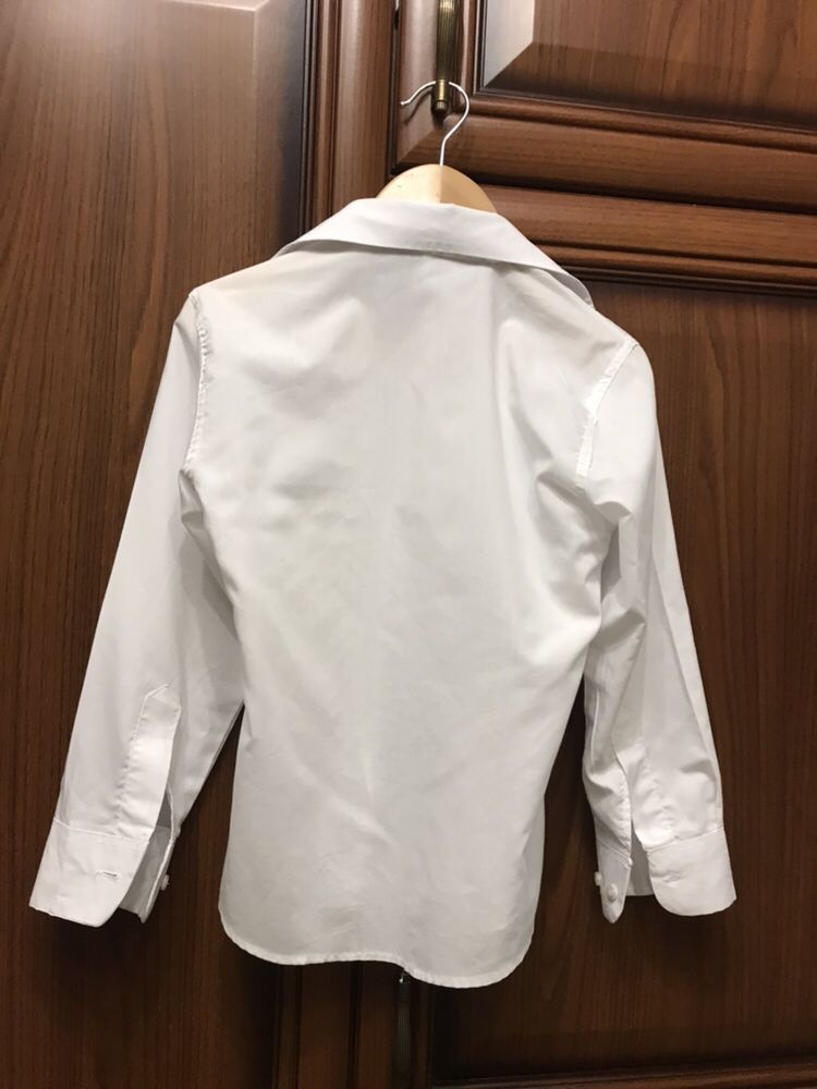 Блузка-рубашка 122-128