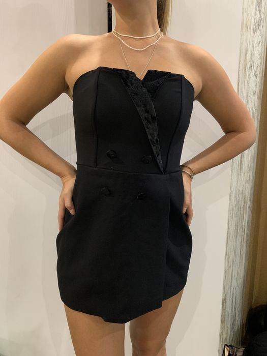 Женский комбинезон , ромпер, комбинезон юбка шорты