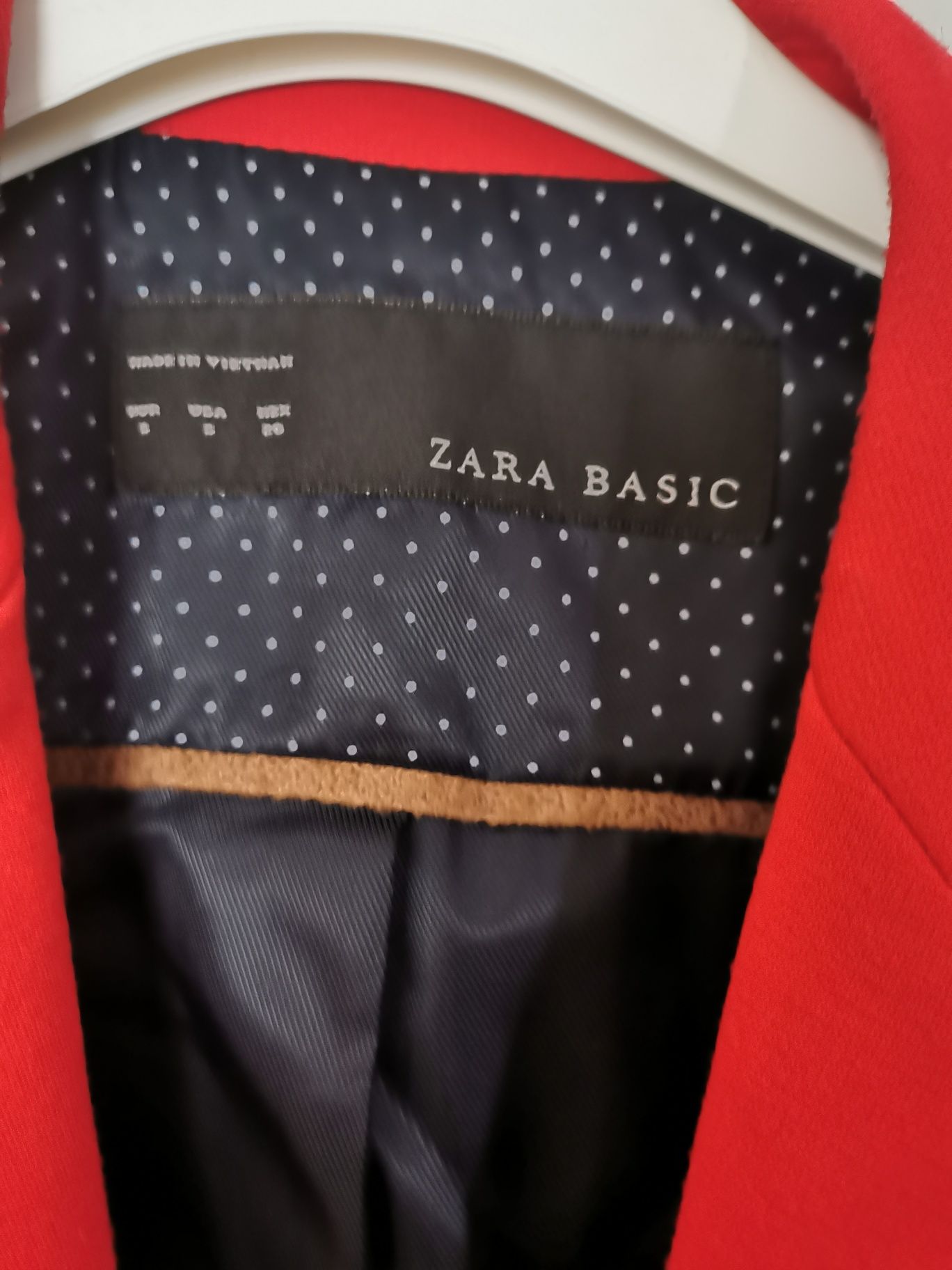 Casaco marca Zara
