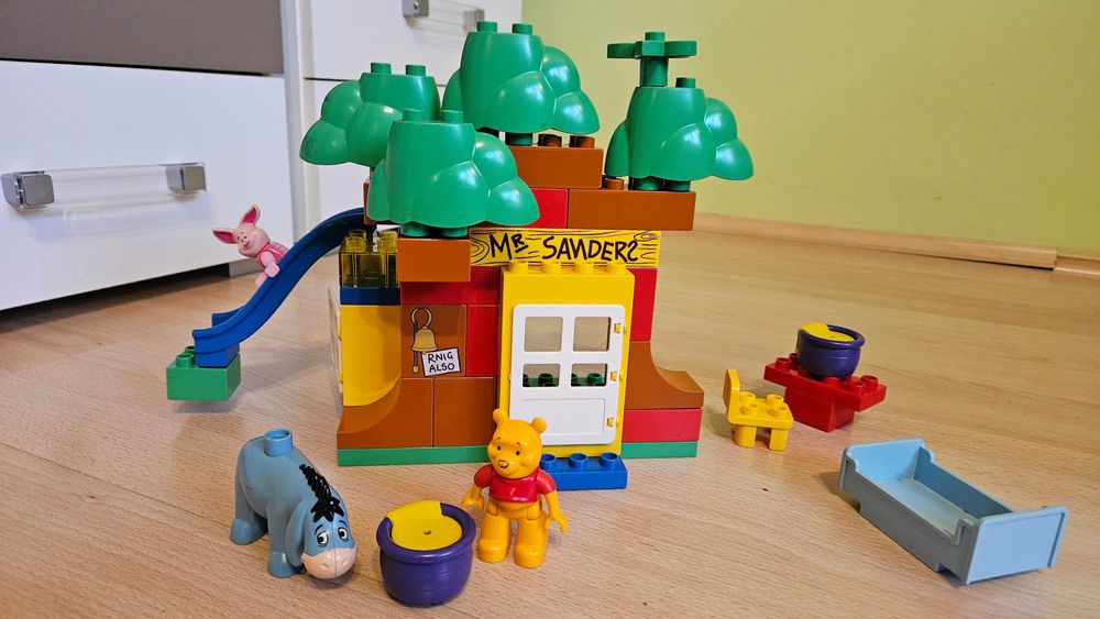 Lego duplo kubuś puchatek nr 5947