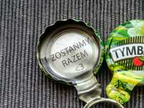 Kapsle Tymbark Kapsel ZOSTAŃMY RAZEM < 3
