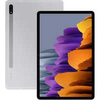 Samsung Tab S7, silver, c/nova, com capa e spen