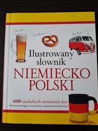 Ilustrowany słownik niemiecko-polski (Miękka oprawa)