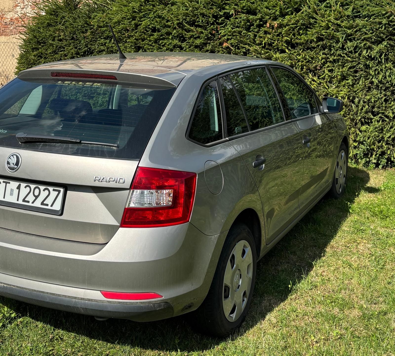 Skoda Rapid Spaceback 1,2 MPI LPG