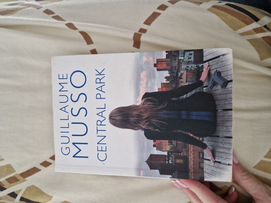 "Central Park" Guillaume Musso